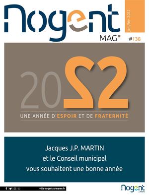 Nogent Mag 138 - Janvier février 2022