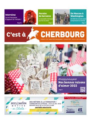 C'est à Cherbourg du 5 janvier 2022