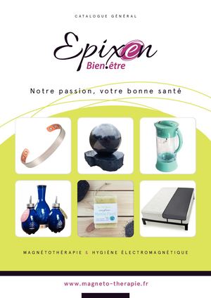 Epixen Bien-Etre - Catalogue Général