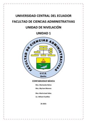 Contabilidad semana 1, 2, 3