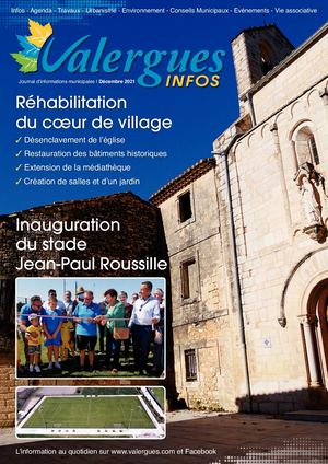 Valergues Infos Decembre 2021
