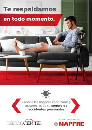 Diptico Banco Capital con MAPFRE