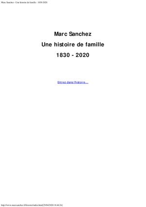 Une Histoire De Famille