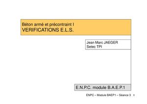BAEP1 3 Verifications Els