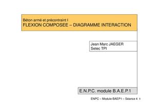 BAEP1 4 Flexion Composee Diagramme Interaction