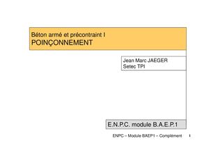 BAEP1 8 Poinconnement
