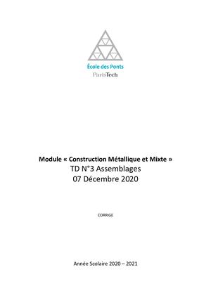 CASME Td3 Enpc Corrige