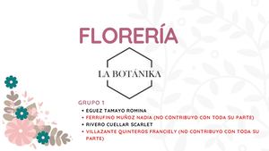 Floreria La Botánika