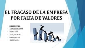Exposicion Valores Organizacionales