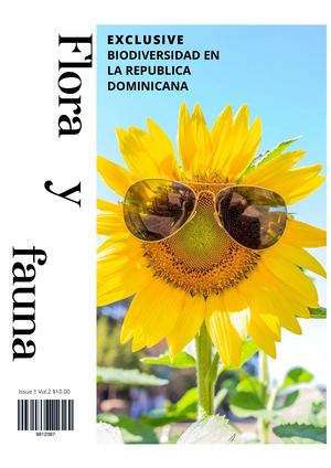 revista sobre la flora y fauna