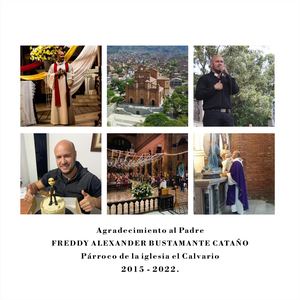 Book Padre Freddy Alexander