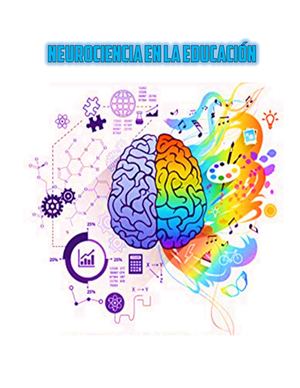 NEUROCIENCIA EN LA EDUCACION