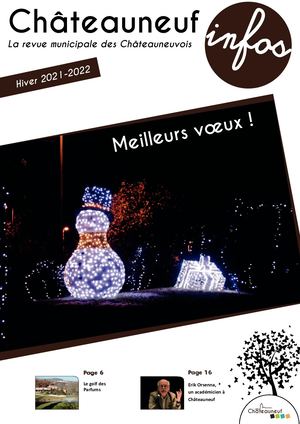 Chateauneuf Infos Hiver 2021