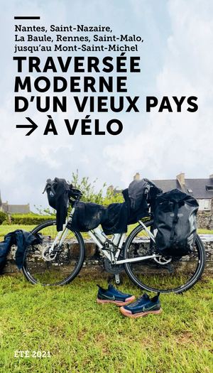 Traversée Moderne d'un Vieux Pays à vélo 2021