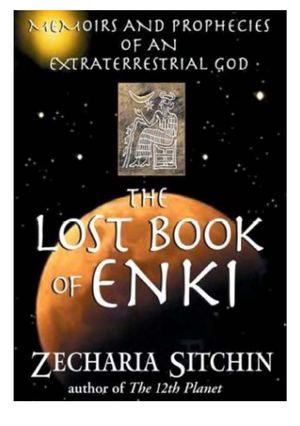 Zecharia Sitchin Cartea Pierduta A Lui Enki
