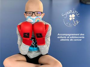 Présentation de l'association Sourire à la vie