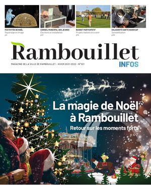 Rambouillet Infos n°321 - Hiver 2021