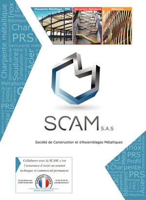 SCAM - Plaquettes 2022