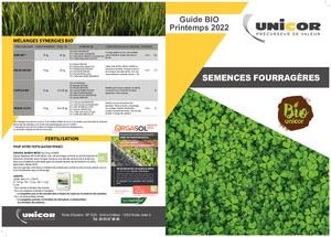 Unicor Plaquette Biofourragere Printemps2022 Hd