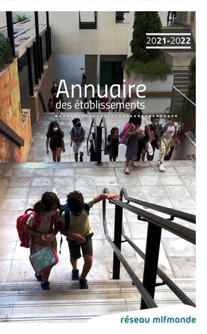Annuaire du réseau mlfmonde 2021 - 2022