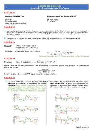 2nde Ch 03 Son Exos Correction