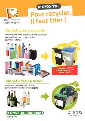 Mémo Tri Cœur d'Ostrevent