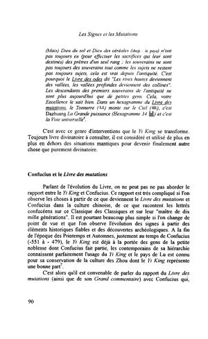 Extrait Les Signes Et Les Mutations