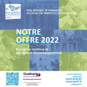 EPE Formation Catalogue 2022