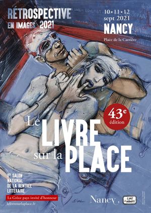 2021 - Rétrospective du Livre sur la place