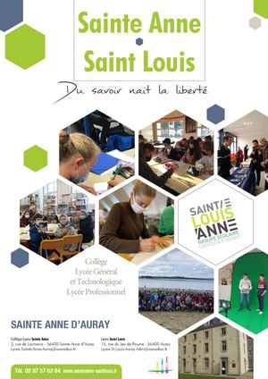 Sainte Anne Saint Louis 2021 2022