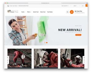 Handytool Free Responsive Prestashop 1 7 Themes