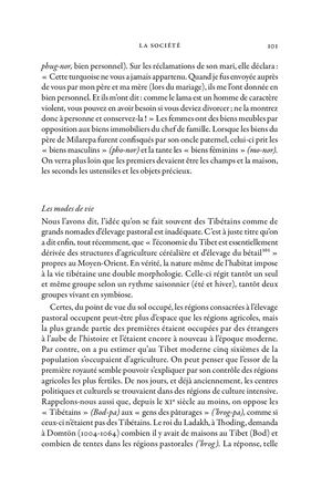 Extrait La Civilisation Tibetaine