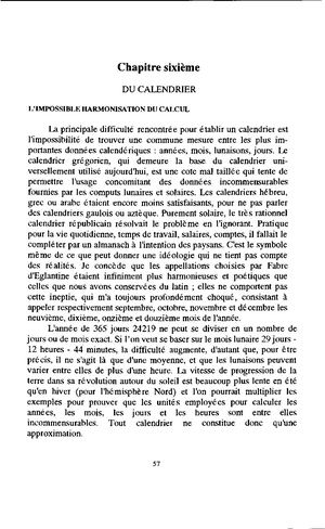 Extrait Les Piliers Du Destin