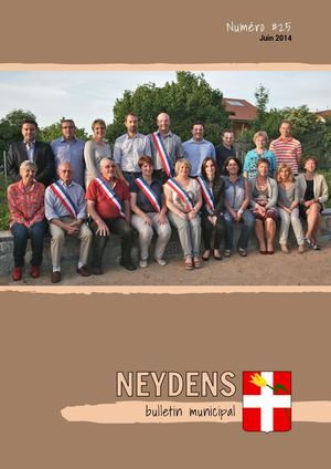Bulletin municipal n°25 - Juin 2014