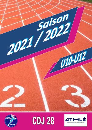 Cdj28 Guide De L'athlé Jeunes U10 U12