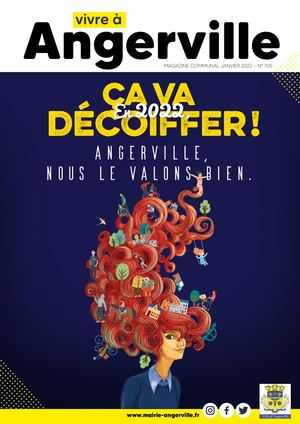 "VIVRE A ANGERVILLE" magazine municipal n°105