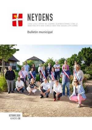 Bulletin municipal n° 38 - Octobre 2020