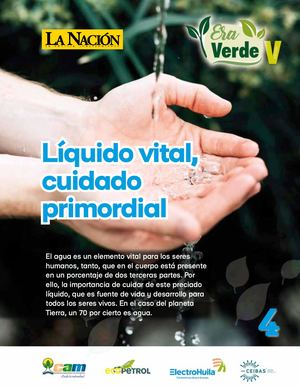 Líquido vital, cuidado primordial