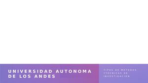 Investigacion Tipos