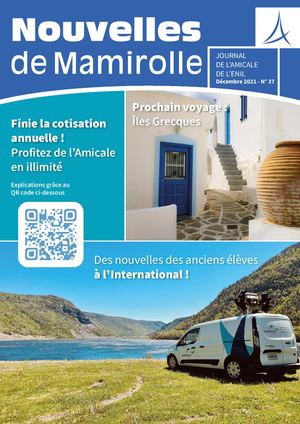 Journal Amicale Mamirolle N°37