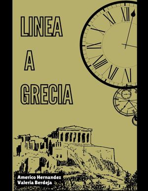 Libro Linea A Grecia