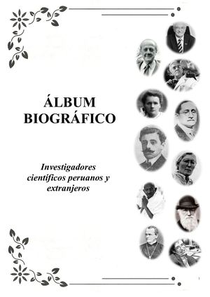 ÁLbum Biográfico