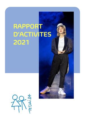 TEDAI 84 - Rapport d'activités 2021