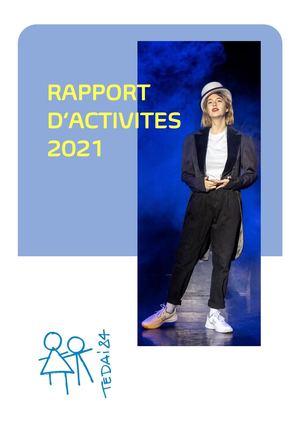 Rapport d'Activités 2021 - TEDAI 84