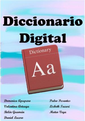 Diccionario Digital