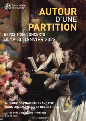 Catalogue Livret de l'exposition "Autour D'une Partition"