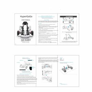 Hyper Gogo Go Kart User Manual Hypergogo Us