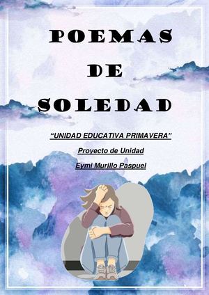 Poemas De Soledad