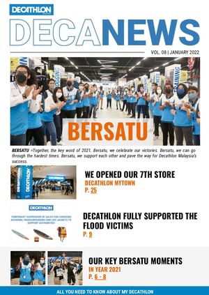 DECANEWS | Vol. 08 | January 2022