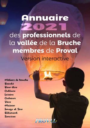 Annuaire PROVAL 2021